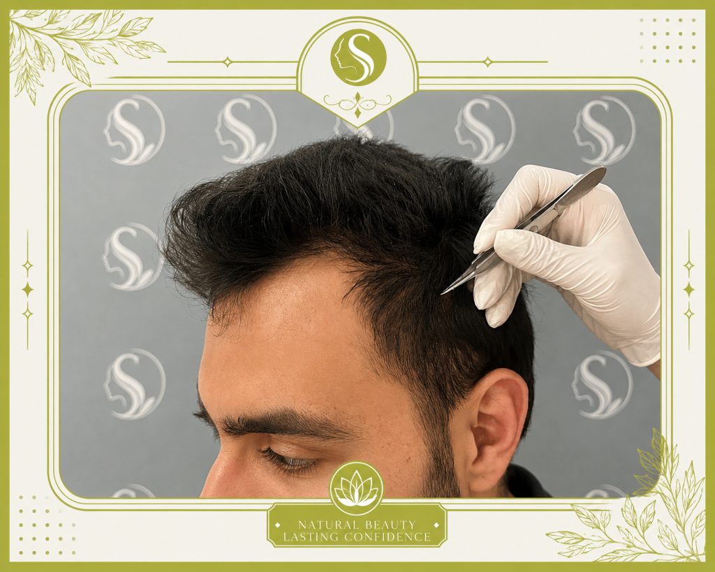 کلینیک زیبایی سحر خط رویش